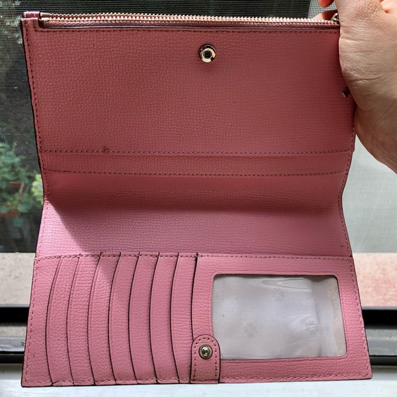 Kate Spade Pink Clutch - Picture 4 of 7